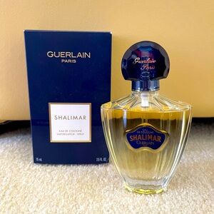 Guerlain Paris Shalimar Eau De Cologne 2.5oz